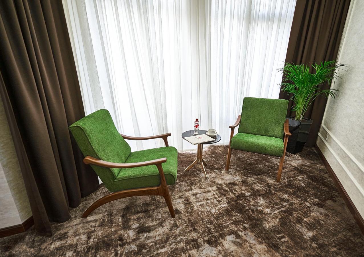 Garnet Hotel Tashkent Luaran gambar