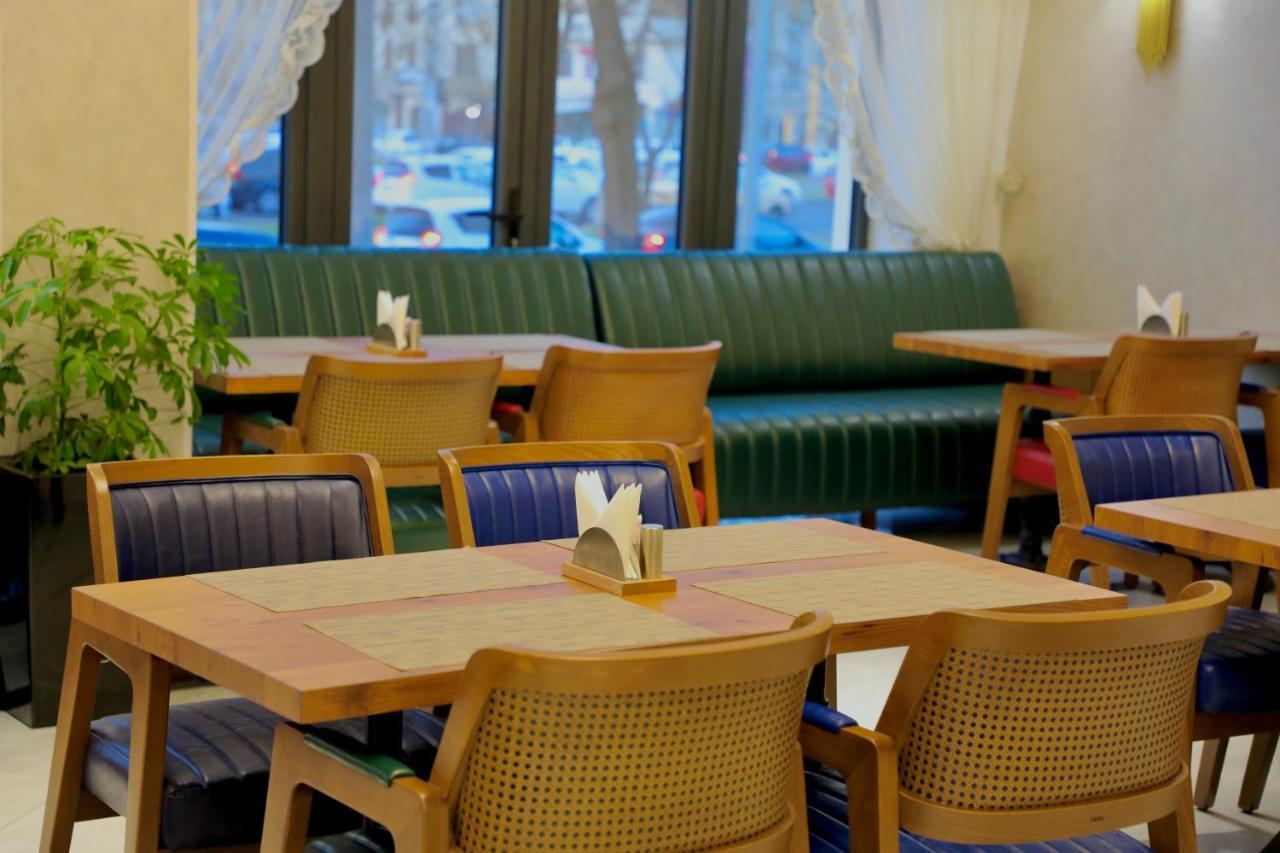Garnet Hotel Tashkent Luaran gambar