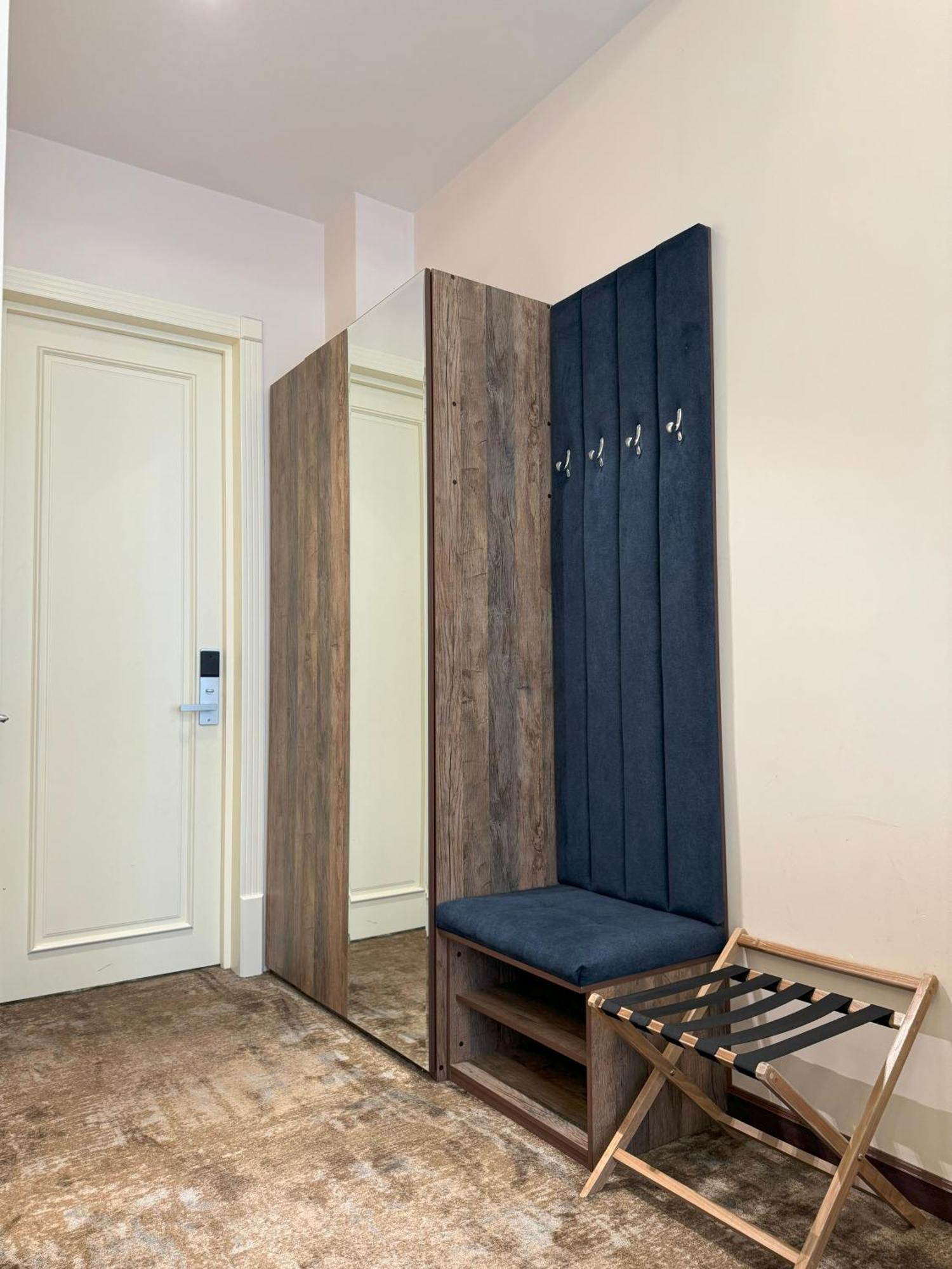 Garnet Hotel Tashkent Luaran gambar