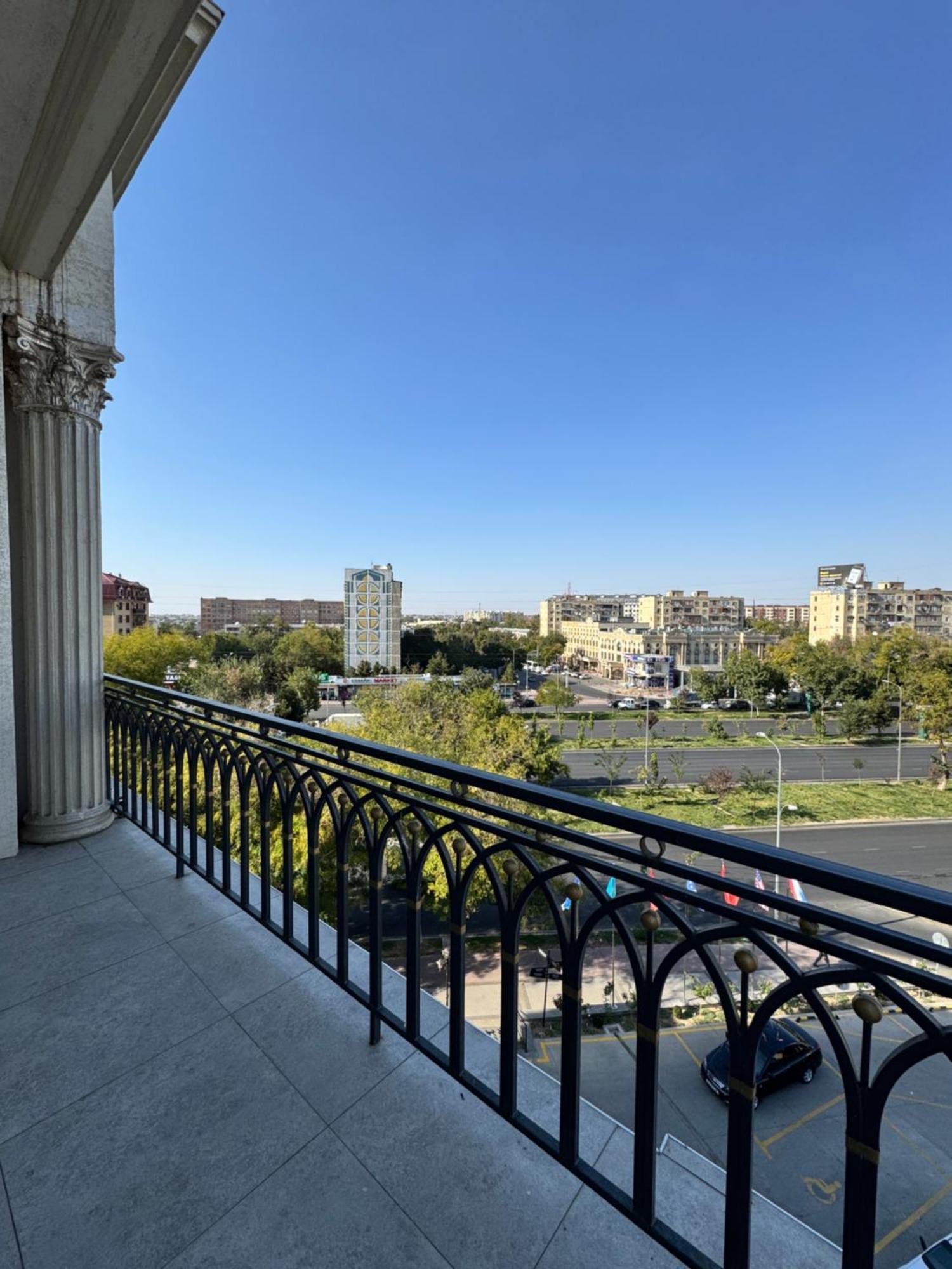 Garnet Hotel Tashkent Luaran gambar