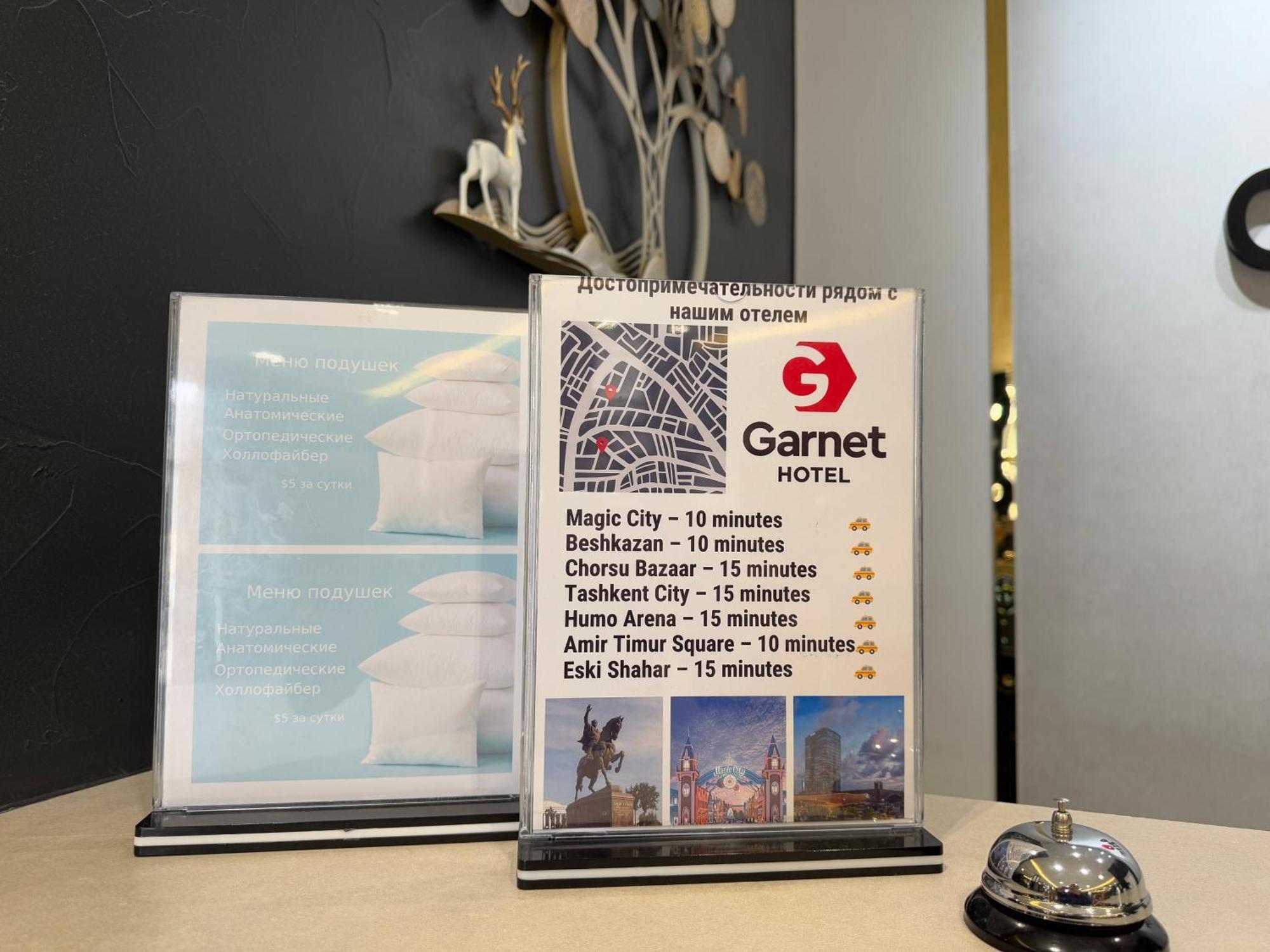 Garnet Hotel Tashkent Luaran gambar
