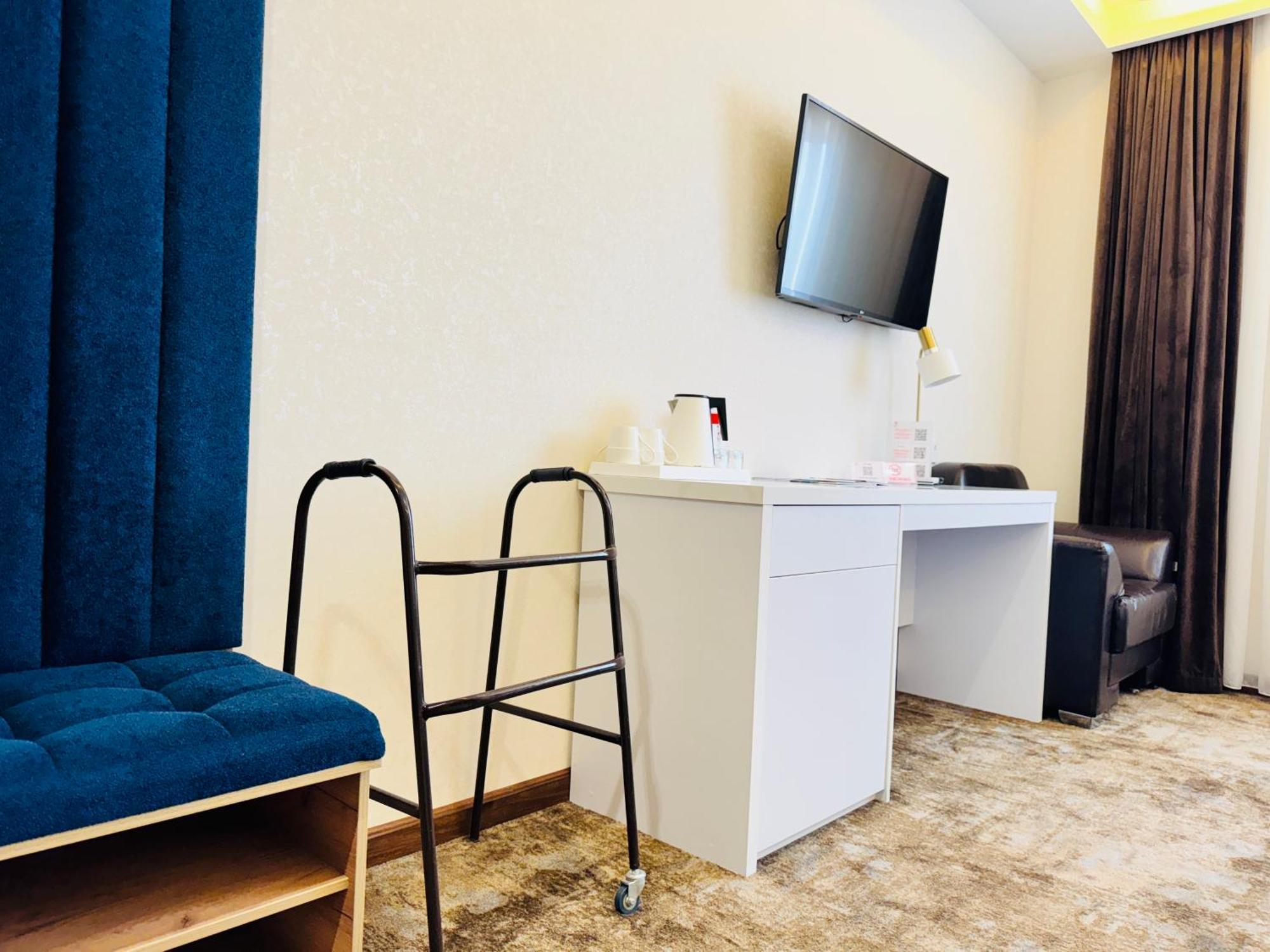 Garnet Hotel Tashkent Luaran gambar